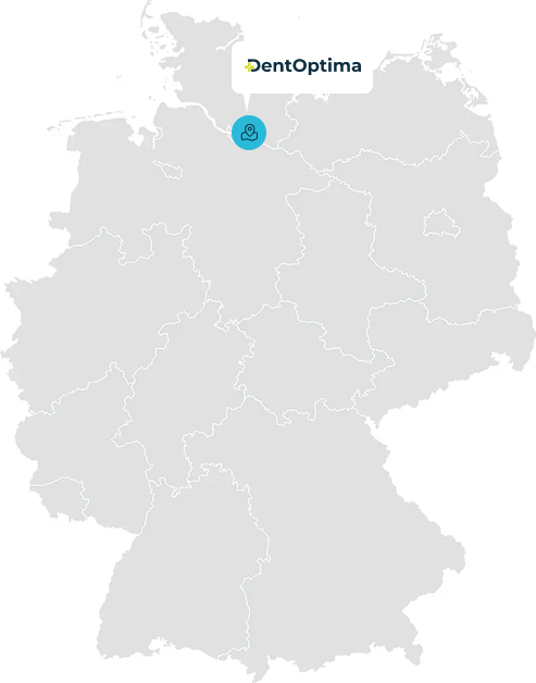 DentOptima agiert in für Praxen in ganz Deutschland
